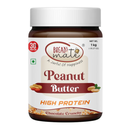 30g high protein chocolate crunchy peanut butter 1kg jar – Nutline Foods