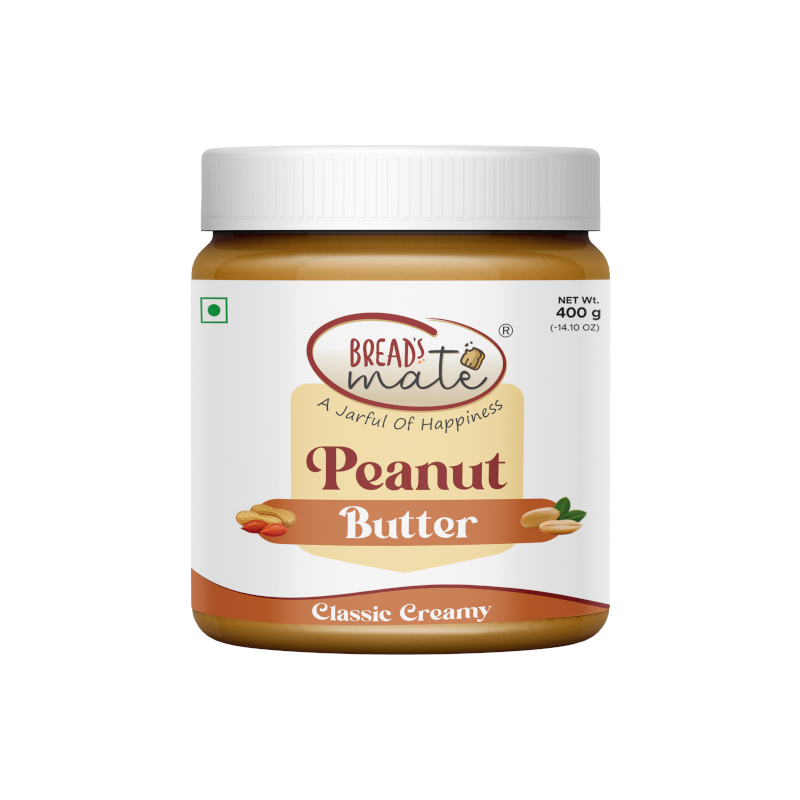 Organic creamy peanut butter spread India – Nutline Foods