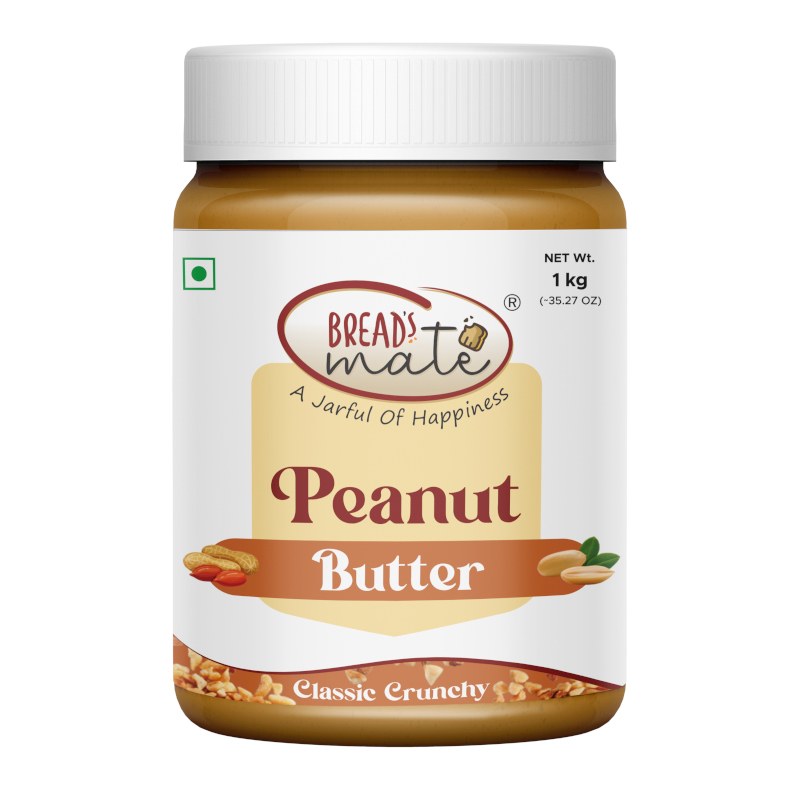 Crunchy peanut butter India with protein and fiber – Nutline Foods