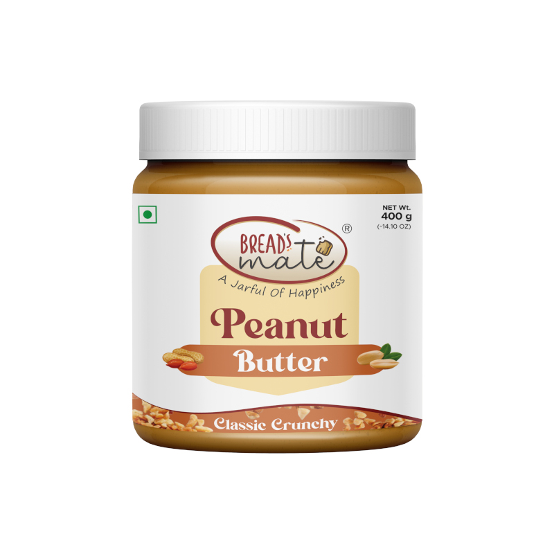 Crunchy peanut butter India with protein and fiber – Nutline Foods
