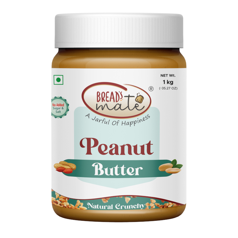 Crunchy peanut butter India with protein and fiber – Nutline Foods