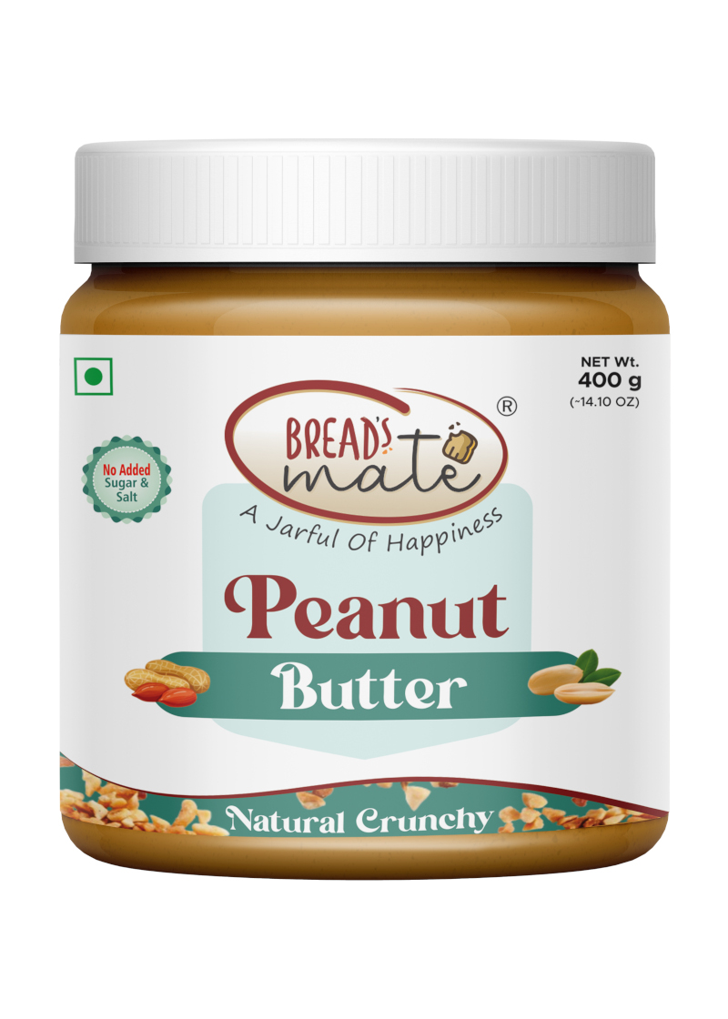 Crunchy peanut butter India with protein and fiber – Nutline Foods