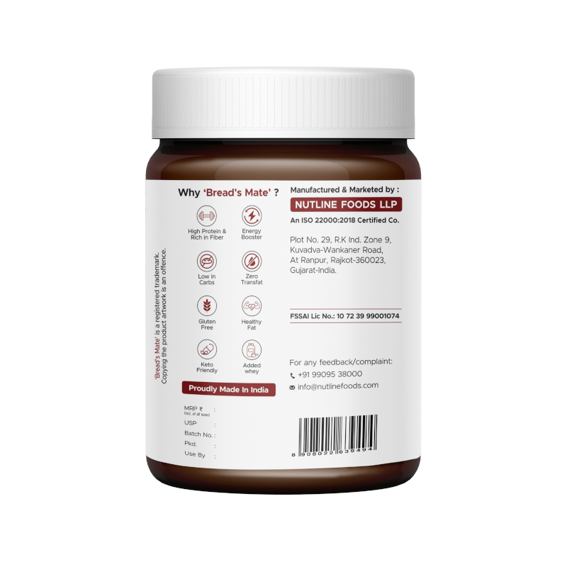 High protein peanut butter for fitness enthusiasts in India