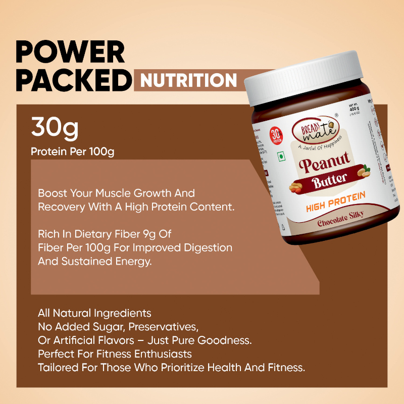 Healthy chocolate peanut butter spread online India – Nutline Foods