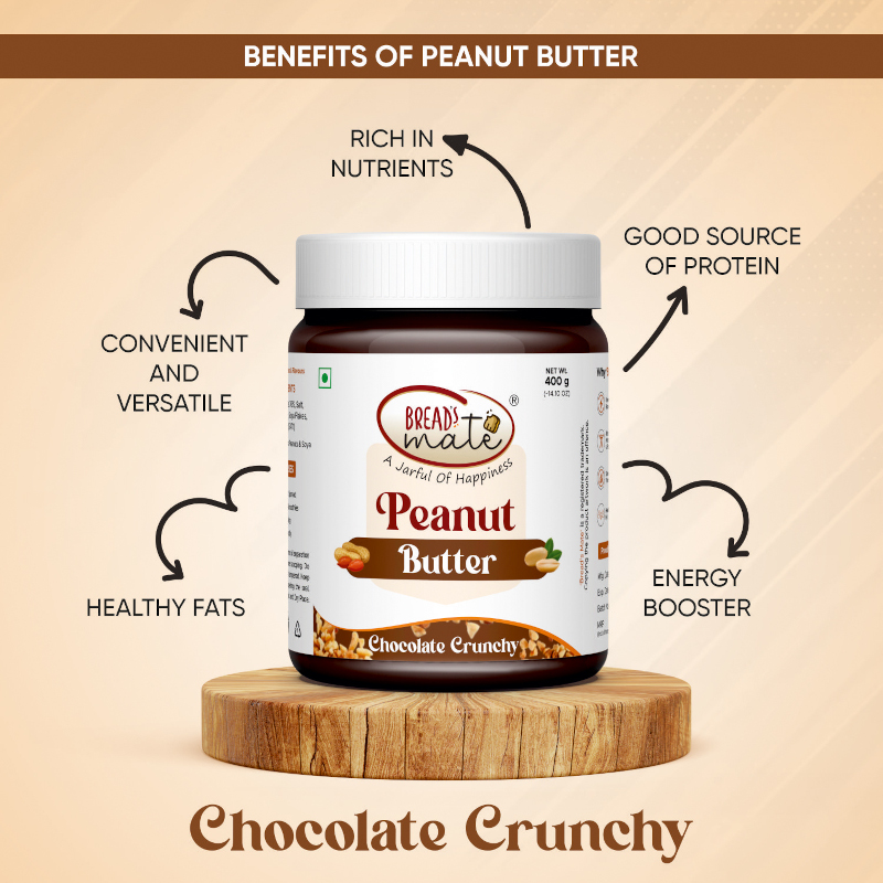 Healthy chocolate peanut butter spread online India – Nutline Foods