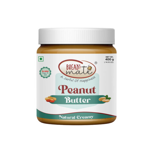 Organic creamy peanut butter spread India – Nutline Foods