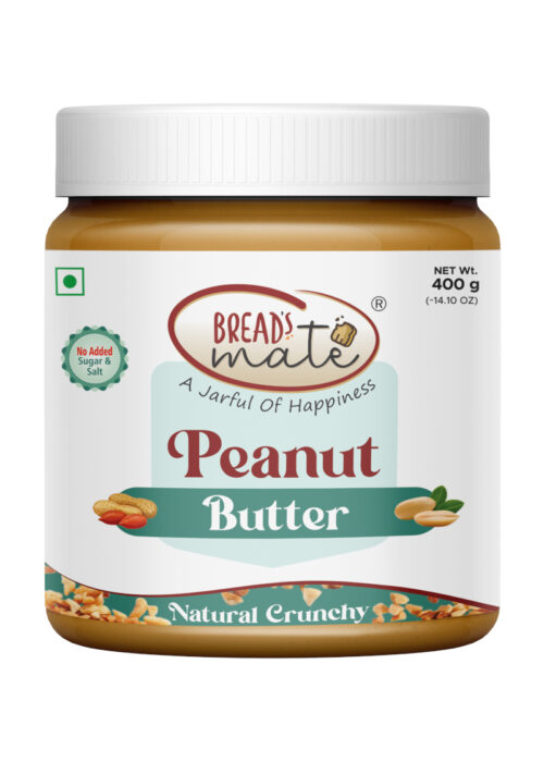 Crunchy peanut butter India with protein and fiber – Nutline Foods