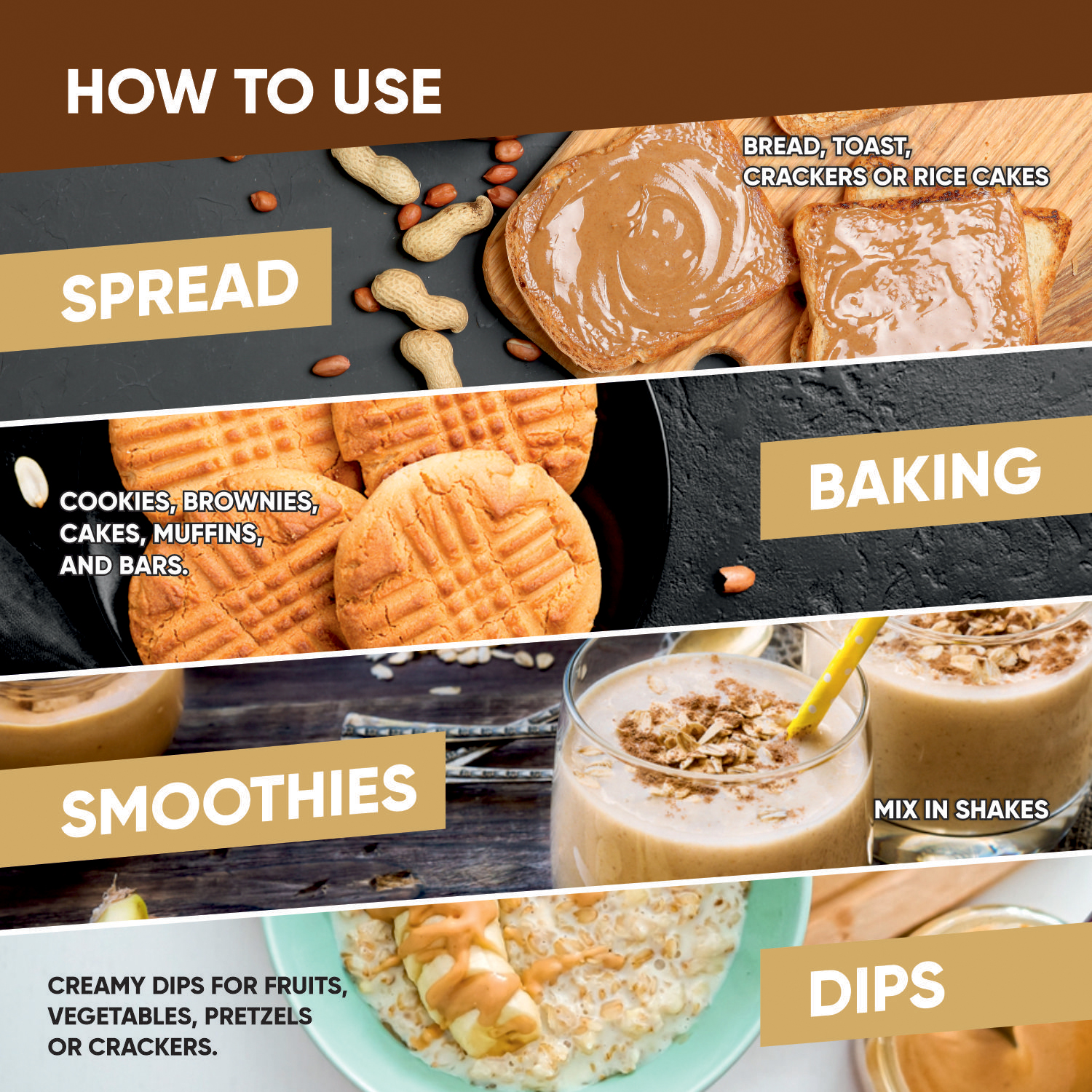Organic creamy peanut butter spread India – Nutline Foods